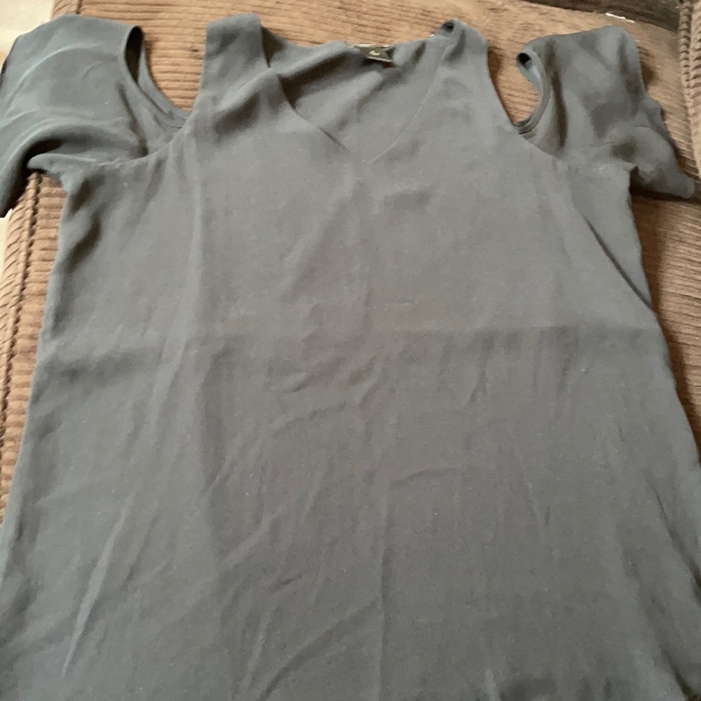 Ann Taylor Cold Shoulder Top